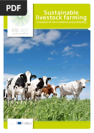Sustainable livestock farming