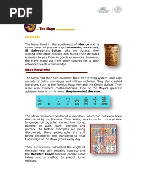 The Maya (Article)