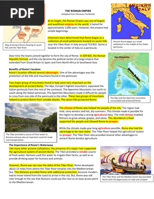 The Roman Empire (Article)