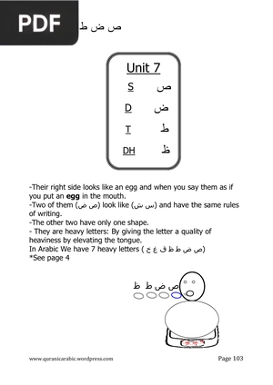 The easiest way ever to learn reading and writing - Unit 7