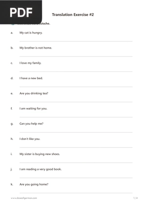 Translation Exercise #2 (Article)