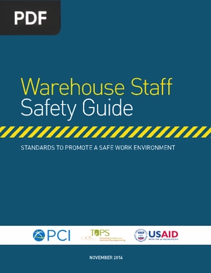 Warehouse Staff - Safety Guide