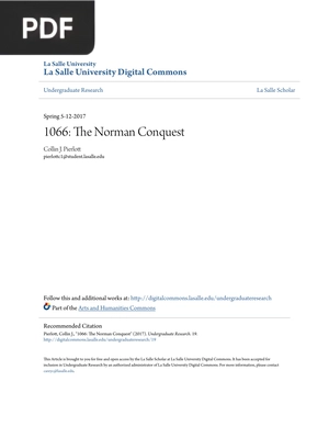 1066 - The Norman Conquest