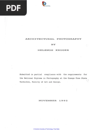 Architectural Photography