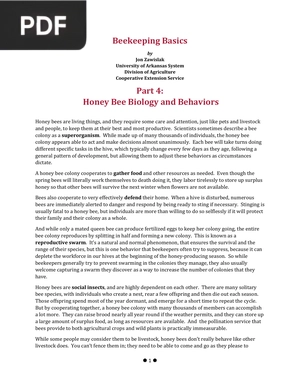 Beekeeping Basics