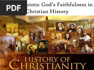 Turning Points - God’s Faithfulness in Christian History (Presentation)