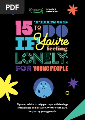 15 loneliness tips for young people (Article)
