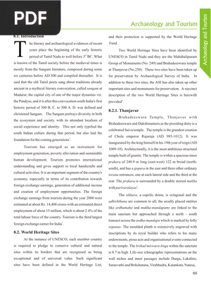 Archaeology and Tourism (Article)