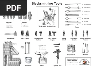 Blacksmithing Tools (Article)