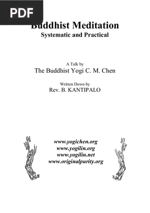 Buddhist Meditation