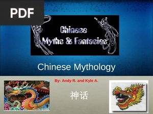 Chinese Mythology (Presentation)