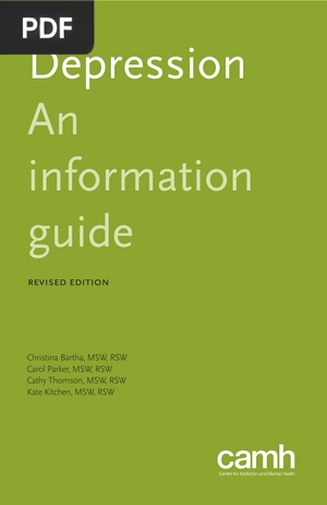 Depression An information guide