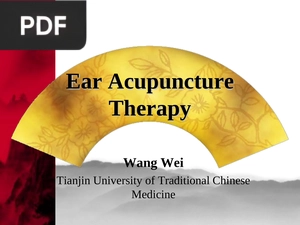 Ear Acupuncture Therapy (Presentation)
