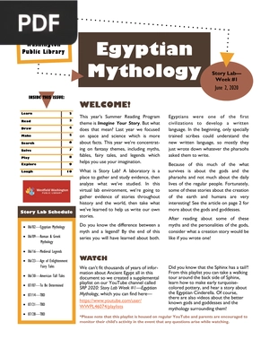 Egyptian Mythology