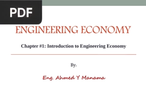 Engineering Economy (Presentation)