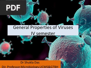 General Properties of Viruses (Presentation)