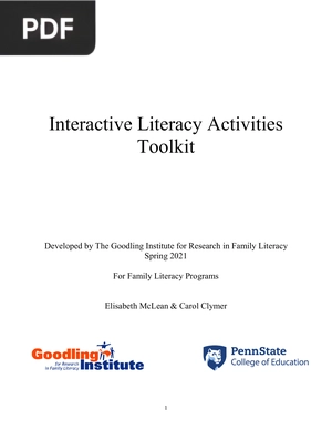 Interactive Literacy Activities Toolkit