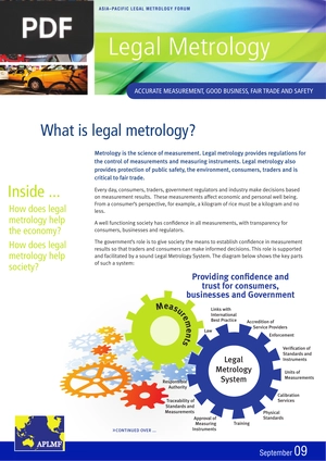 Legal Metrology (Article)