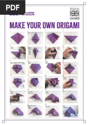 Make Your Own Origami