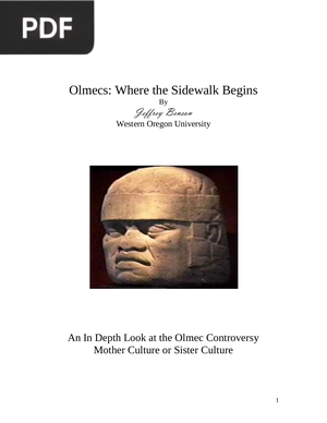 Olmecs: Where the Sidewalk Begins