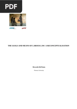 The goals and means of labour law: a reconceptualisation