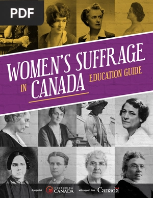 Women’s Suffrage in Canada