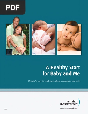A Healthy Start for Baby and Me