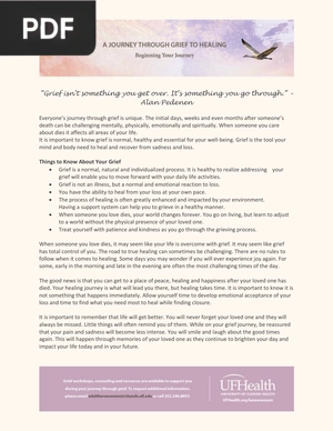 Beginning Your Journe (Article)