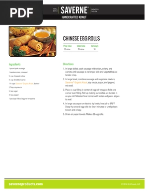 Chinese Egg Rolls