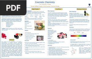 Cosmetic Chemistry (Article)