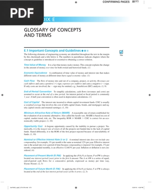 Glossary of Concepts and Terms (Article)