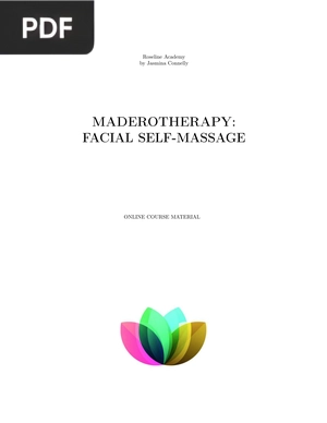 Maderotherapy - facial self-massage