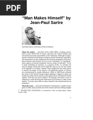 Man Makes Himself