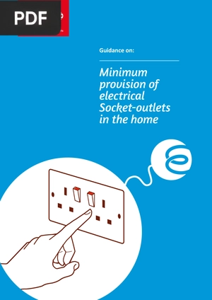Minimum provision of electrical Socket-outlets in the home (Article)