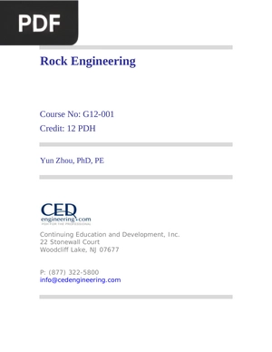 Rock Engineering