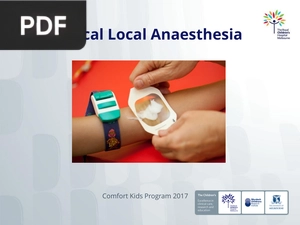Topical Local Anaesthesia (Presentation)