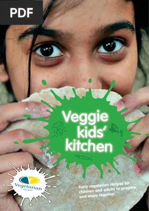 Veggie kids’ kitchen
