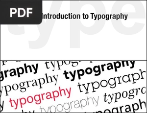 A Basic Introduction to Typography