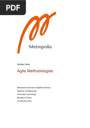Agile Methodologies