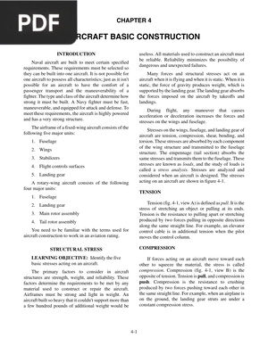 Aircraft Basic Construction