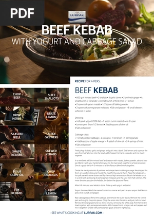 Beef Kebab
