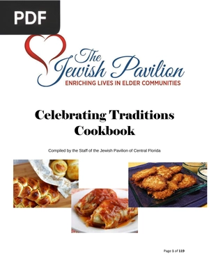 Celebrating Traditions Cookbook