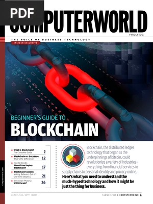 Computerworld Beginner's Guide to Blockchain