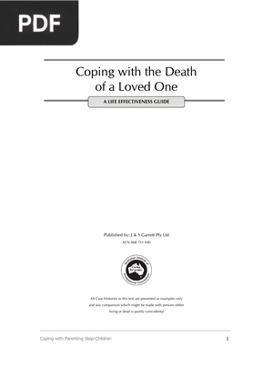 Coping with the Death of a Loved One