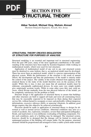 Structural theory