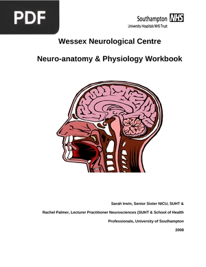 Wessex Neurological Centre Neuro-Anatomy and Physiology Workbook