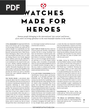 Watches madefor heroes