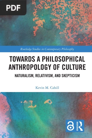 Towards a Philosophical Anthropology of Culture