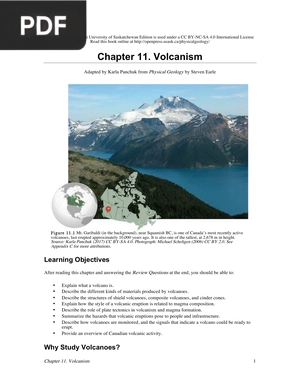 Volcanism
