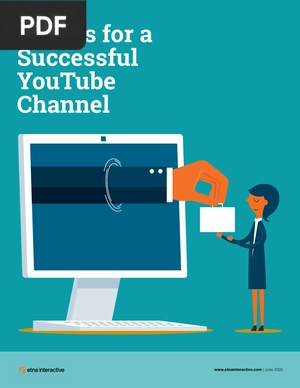 10 Tips for a Successful YouTube Channel (Article)